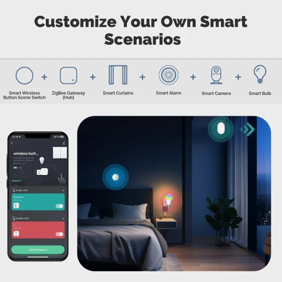 Smart Key Switch — Smart Switch, MOES
