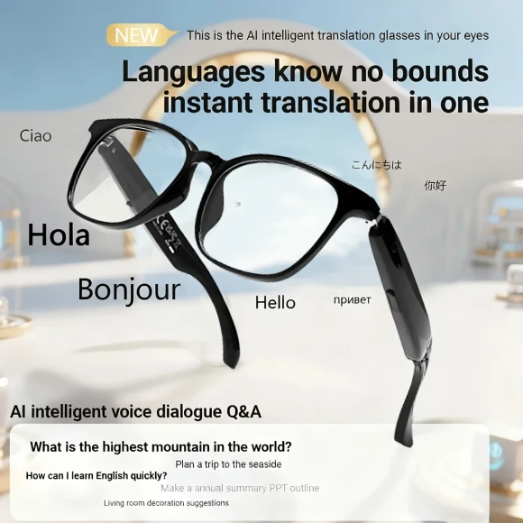 AI Translation Smart Glasses — Smart Glasses, Senbono