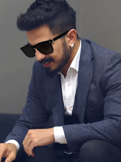 AI Voice Assistant Camera Glasses — Smart Glasses