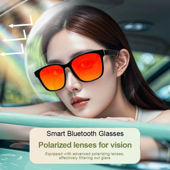 Bluetooth Smart Glasses — Smart Glasses, LIGE