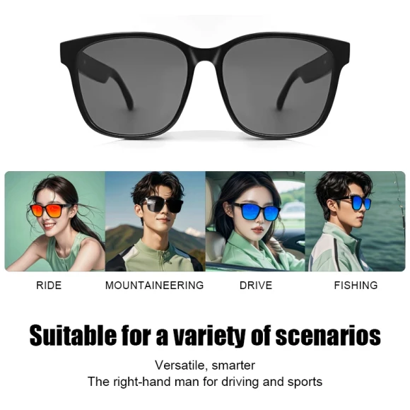 Bluetooth Smart Glasses — Smart Glasses, LIGE