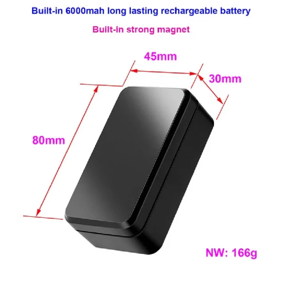 Long Standby Magnetic GPS Tracker for Vehicles — Dog GPS Tracker