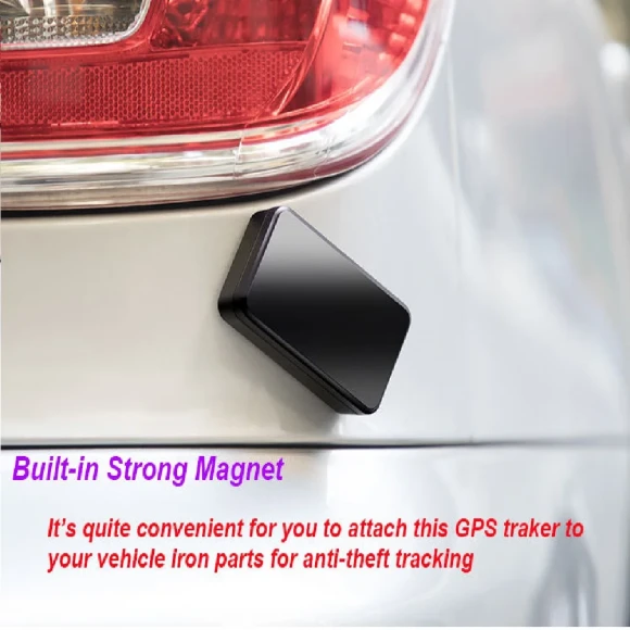 Long Standby Magnetic GPS Tracker for Vehicles — Dog GPS Tracker