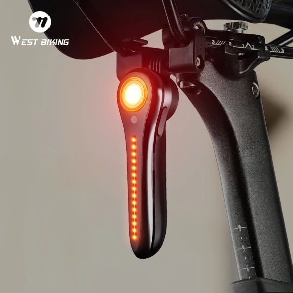 Smart Bike Tail Light — Smart Bike Light, WEST BIKING
