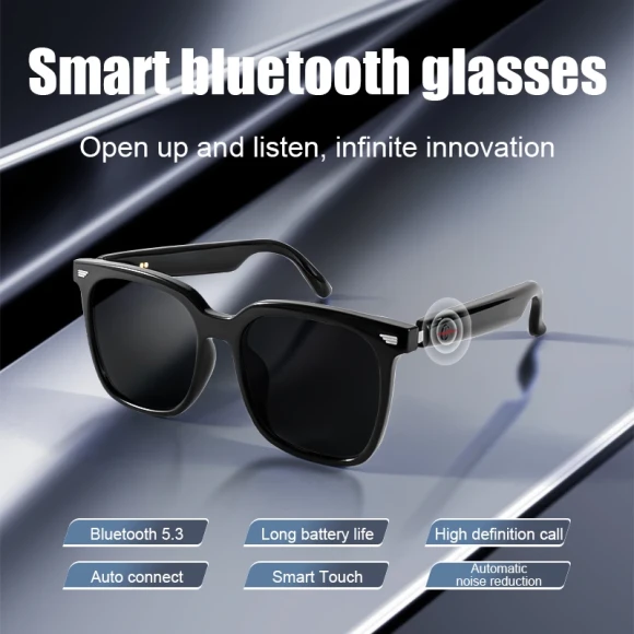 Smart Bluetooth Sunglasses — Smart Glasses, LIGE