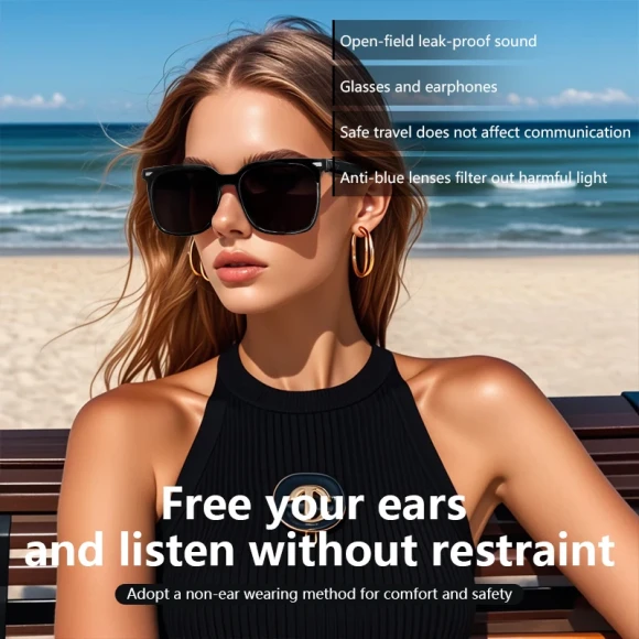 Smart Bluetooth Sunglasses — Smart Glasses, LIGE