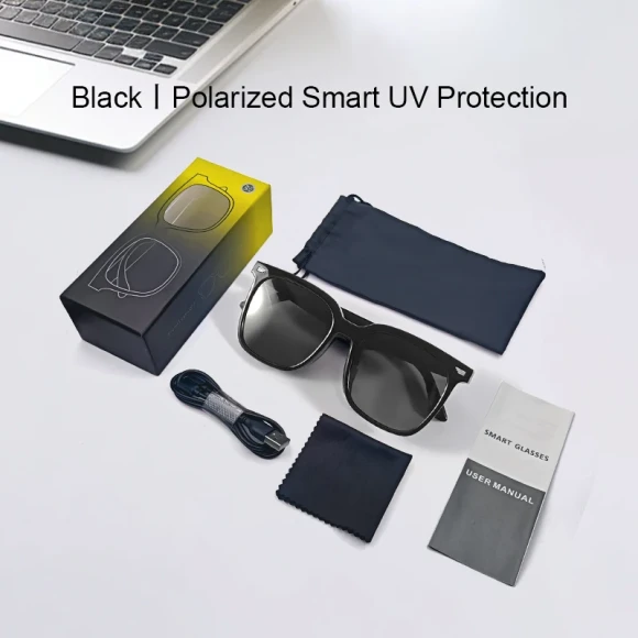 Smart Bluetooth Sunglasses — Smart Glasses, LIGE