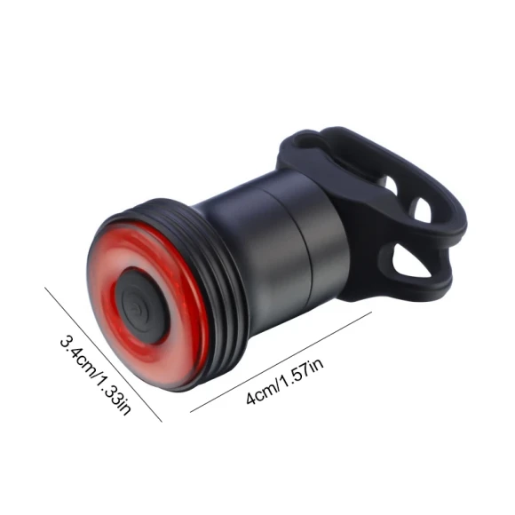 Smart Cycling Taillight with Brake Sensing — Smart Bike Light