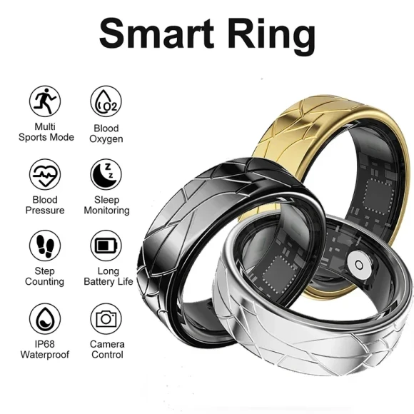 Smart Health Monitoring Ring — Smart Ring