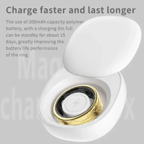 Smart Health Monitoring Ring — Smart Ring