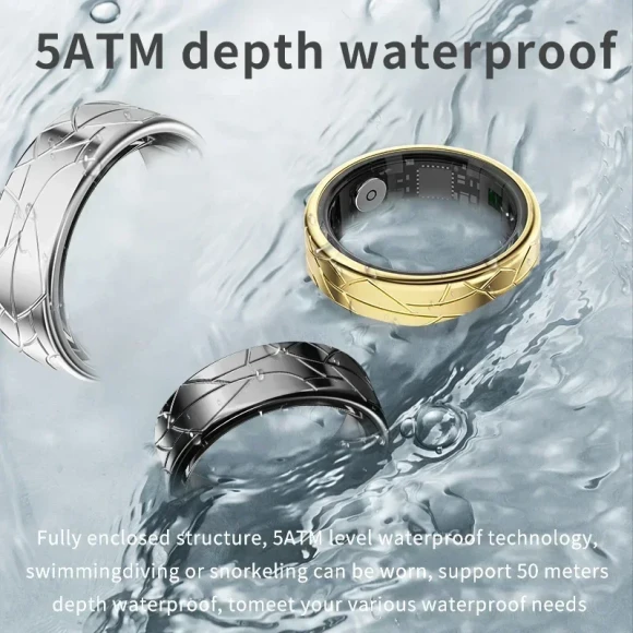 Smart Health Monitoring Ring — Smart Ring