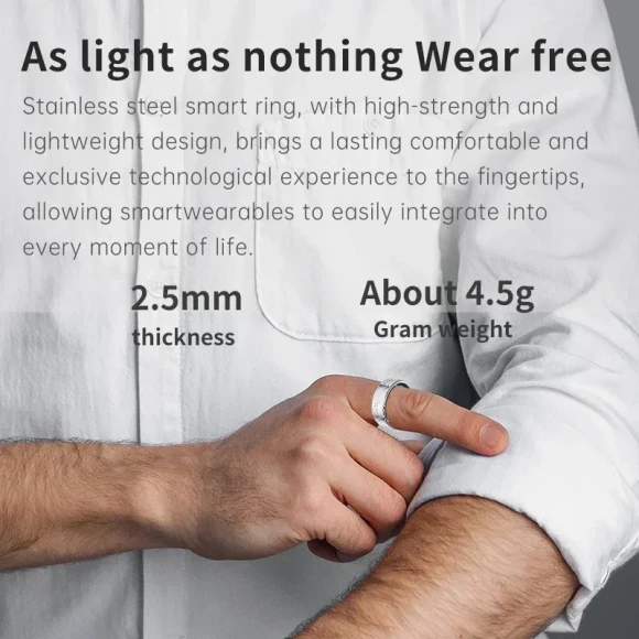 Smart Health Monitoring Ring — Smart Ring