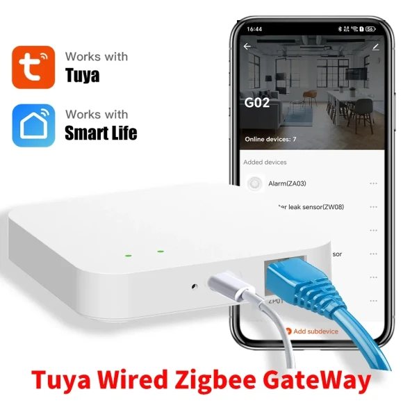 Smart Hub, Wired Gateway Bridge — Smart Home Hub, Tuya