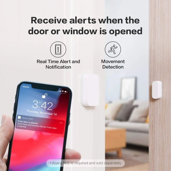 Wireless Door/Window Sensor — Motion Sensor, Aqara