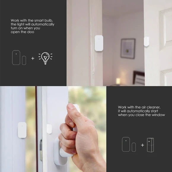 Wireless Door/Window Sensor — Motion Sensor, Aqara