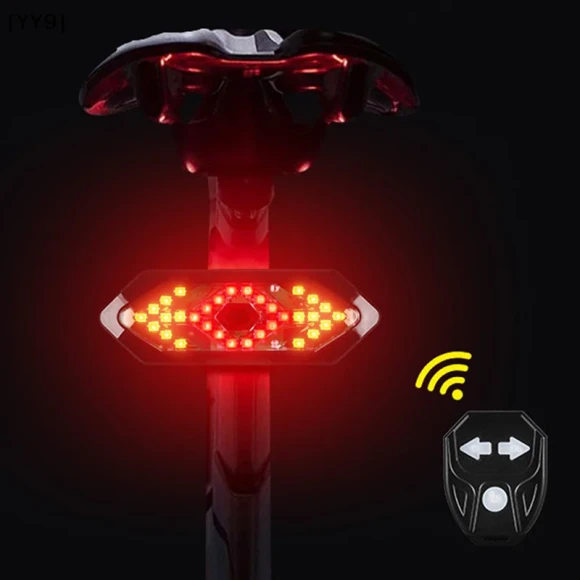 Wireless Remote Turn Signal Lights — Smart Bike Light