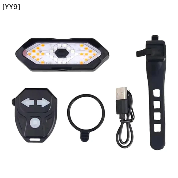 Wireless Remote Turn Signal Lights — Smart Bike Light
