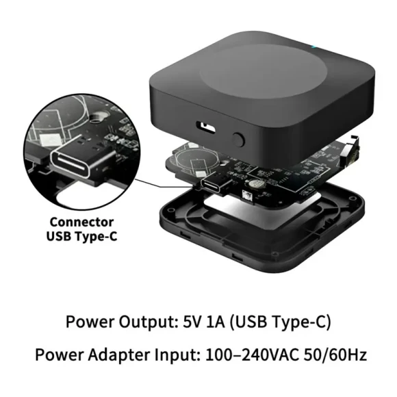 Zigbee Wireless Bluetooth Gateway Home Automation Bridge — Smart Home Hub, Tuya