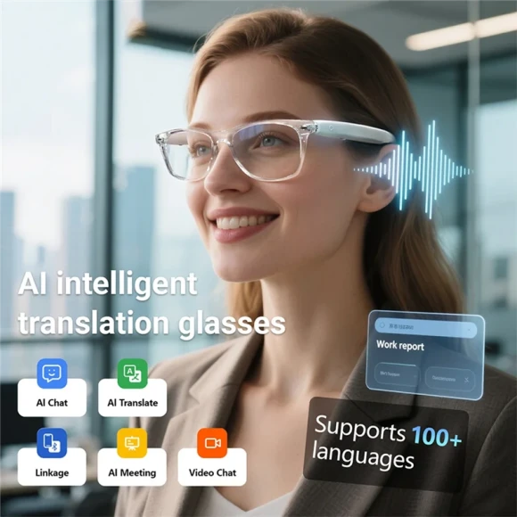 AI Translation Smart Glasses — Smart Glasses, ABZW