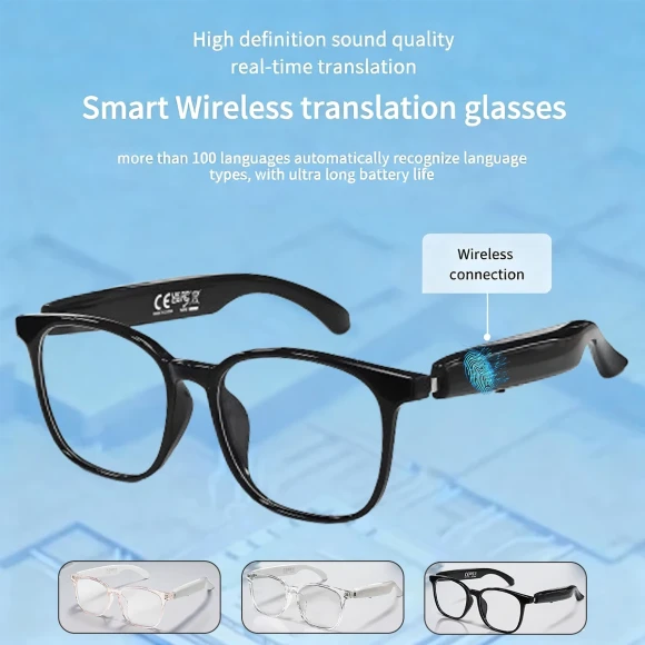 AI Translation Smart Glasses — Smart Glasses, Senbono