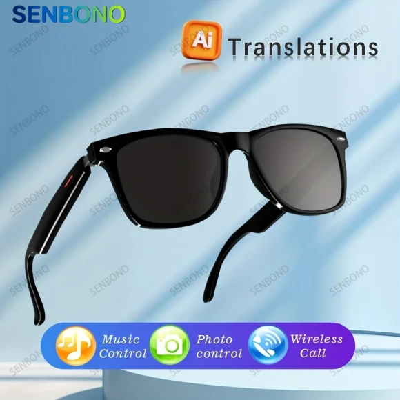 AI Translation Smart Glasses — Smart Glasses, Senbono