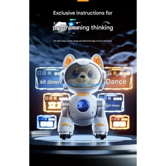 Programmable AI Robot Dog — Robot Pet