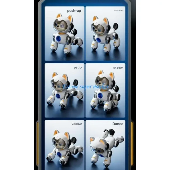 Programmable AI Robot Dog — Robot Pet