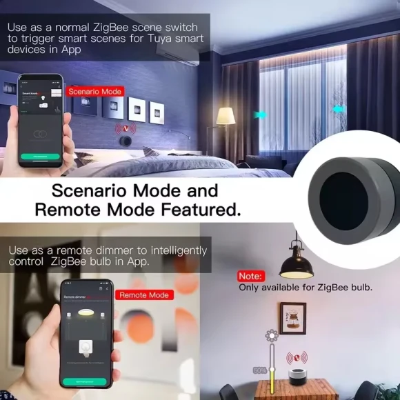 Smart Knob Switch — Smart Switch, MOES