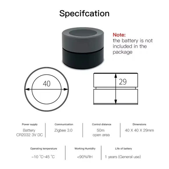 Smart Knob Switch — Smart Switch, MOES