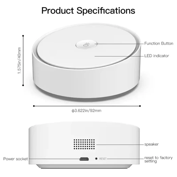 Smart Multi-mode Gateway — Smart Home Hub, MOES