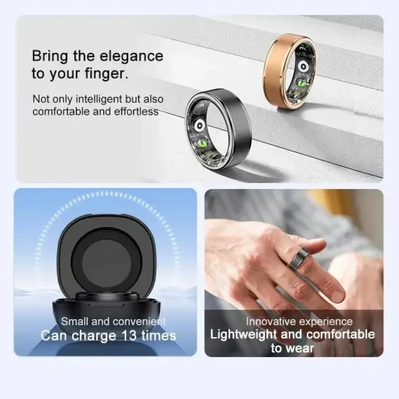 Smart Ring — Fitness Tracker