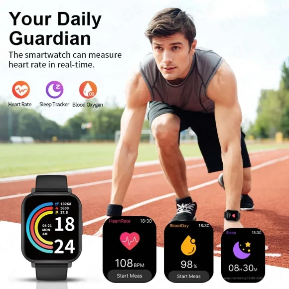 Smart Watch Y28 Women — Fitness Tracker, LIGE