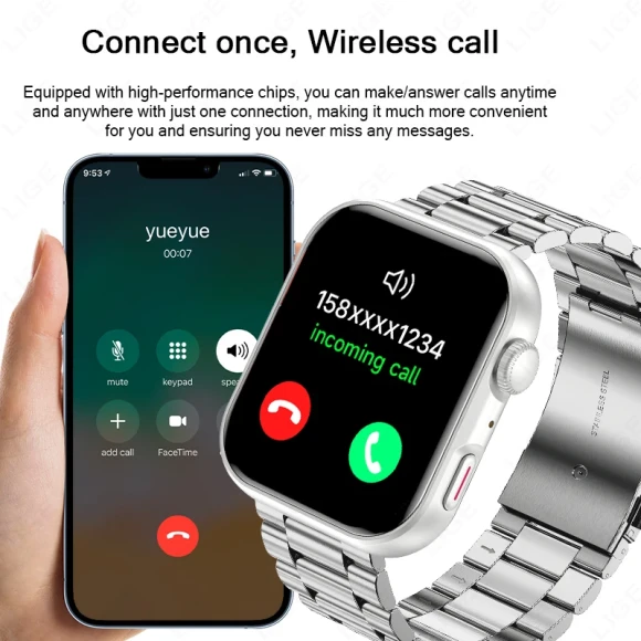Smart Watch — Fitness Tracker, LIGE