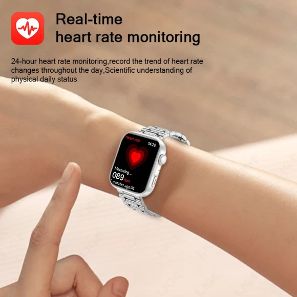 Smart Watch — Fitness Tracker, LIGE