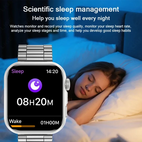 Smart Watch — Fitness Tracker, LIGE