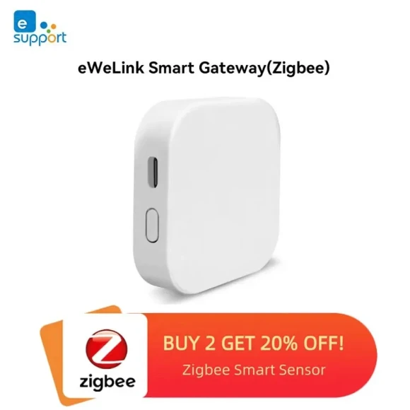 Smart Zigbee 3.0 Gateway and Wireless Bridge Hub — Smart Home Hub, eWeLink