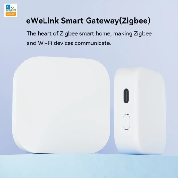 Smart Zigbee 3.0 Gateway and Wireless Bridge Hub — Smart Home Hub, eWeLink