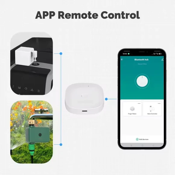 Wireless Multi-mode Gateway — Smart Home Hub, MOES
