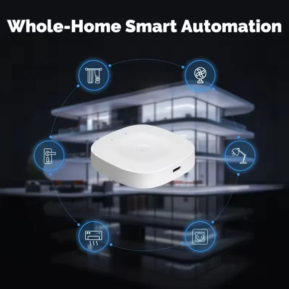 Wireless Multi-mode Gateway — Smart Home Hub, MOES
