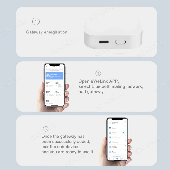 ZigBee 3.0 Smart Gateway Hub — Smart Home Hub, eWeLink