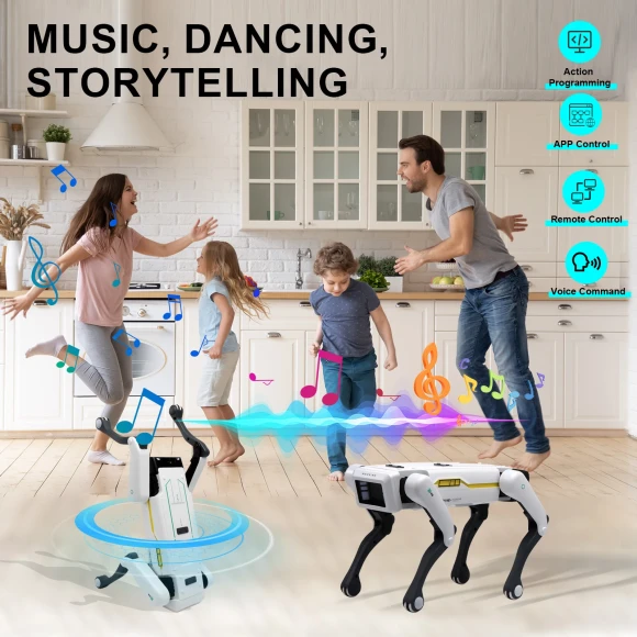 AI RC Robot Dog — Robot Pet
