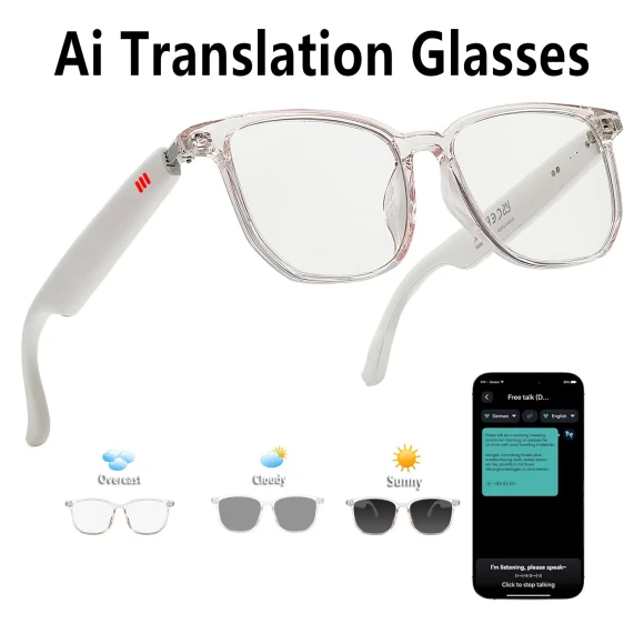 Audio Translation Glasses — Translator Device