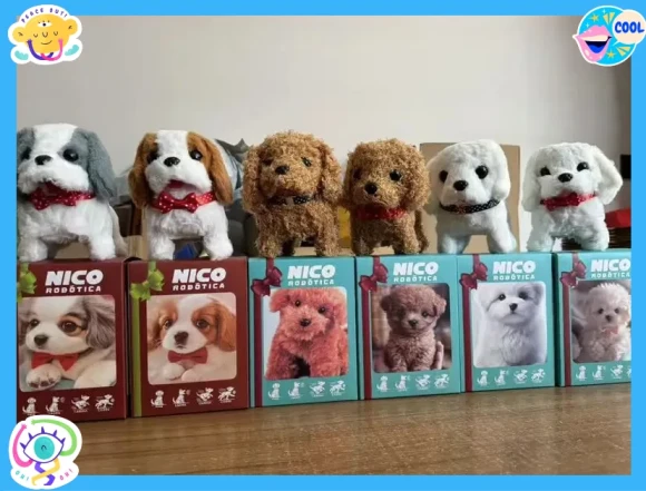 Cute Plush Robot Puppy — Robot Pet