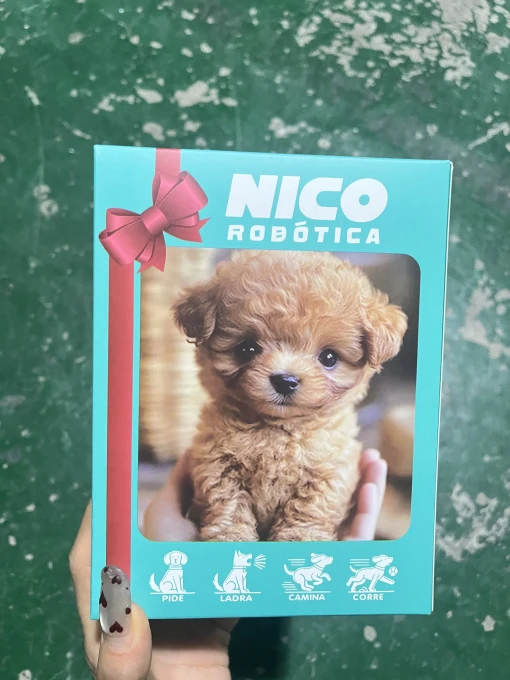 Cute Plush Robot Puppy — Robot Pet