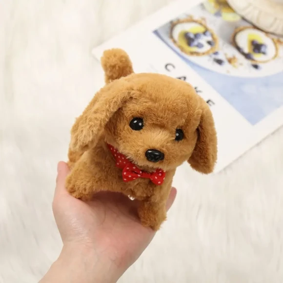 Cute Plush Robot Puppy — Robot Pet