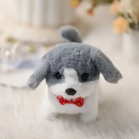 Cute Plush Robot Puppy — Robot Pet