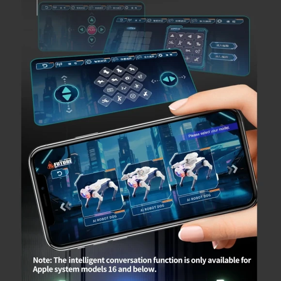 Intelligent Dialogue Remote Control Robot Dog — Robot Pet