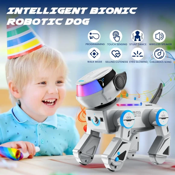 RC AI Smart Robot Dog — Robot Pet