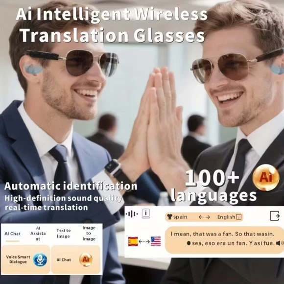 Smart Audio Glasses — Smart Glasses, Senbono