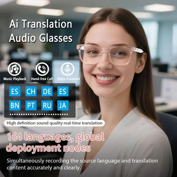 Smart Audio Glasses — Smart Glasses